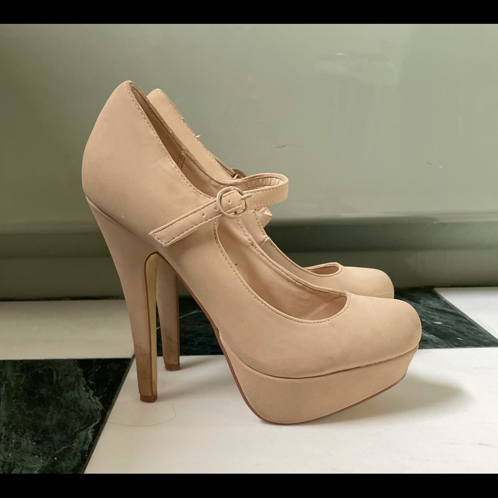 High Platform Stilettos